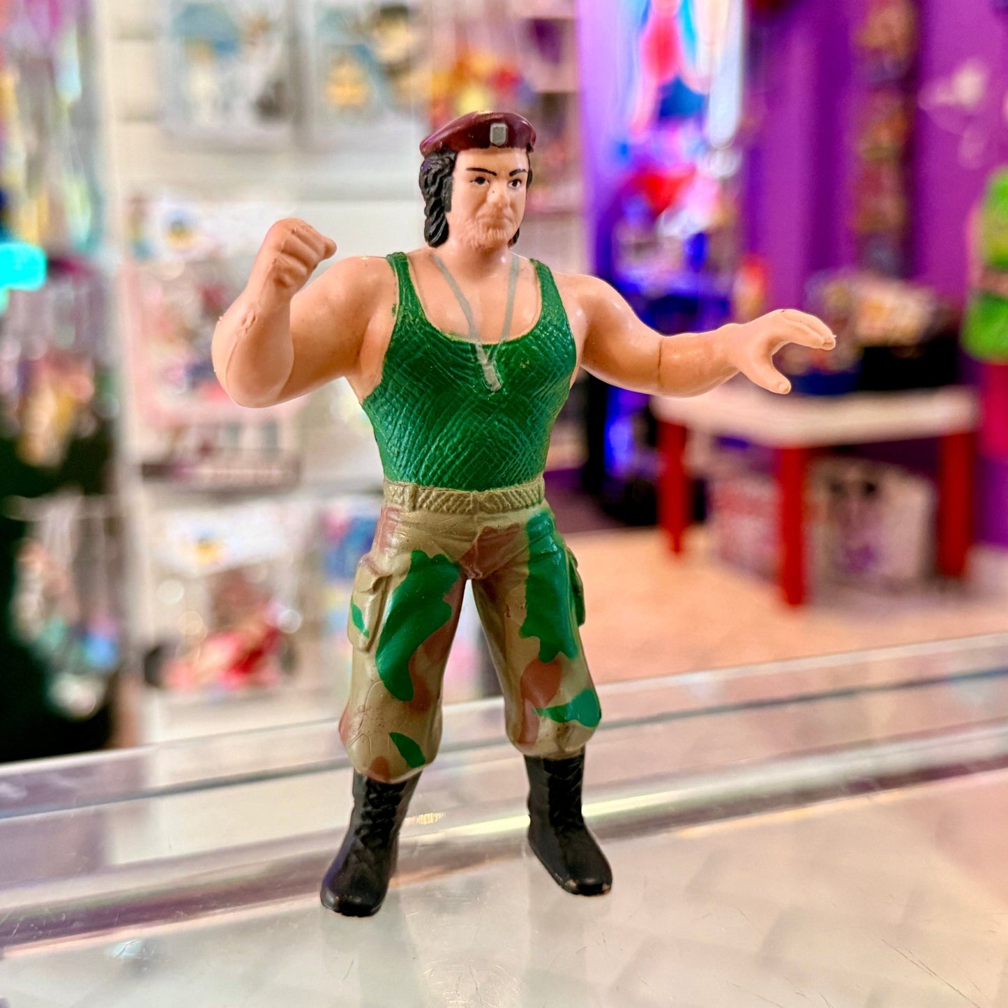 WWE: Corporal Kirchner Wrestling Figure (LJN, 1986) - PopCultGang