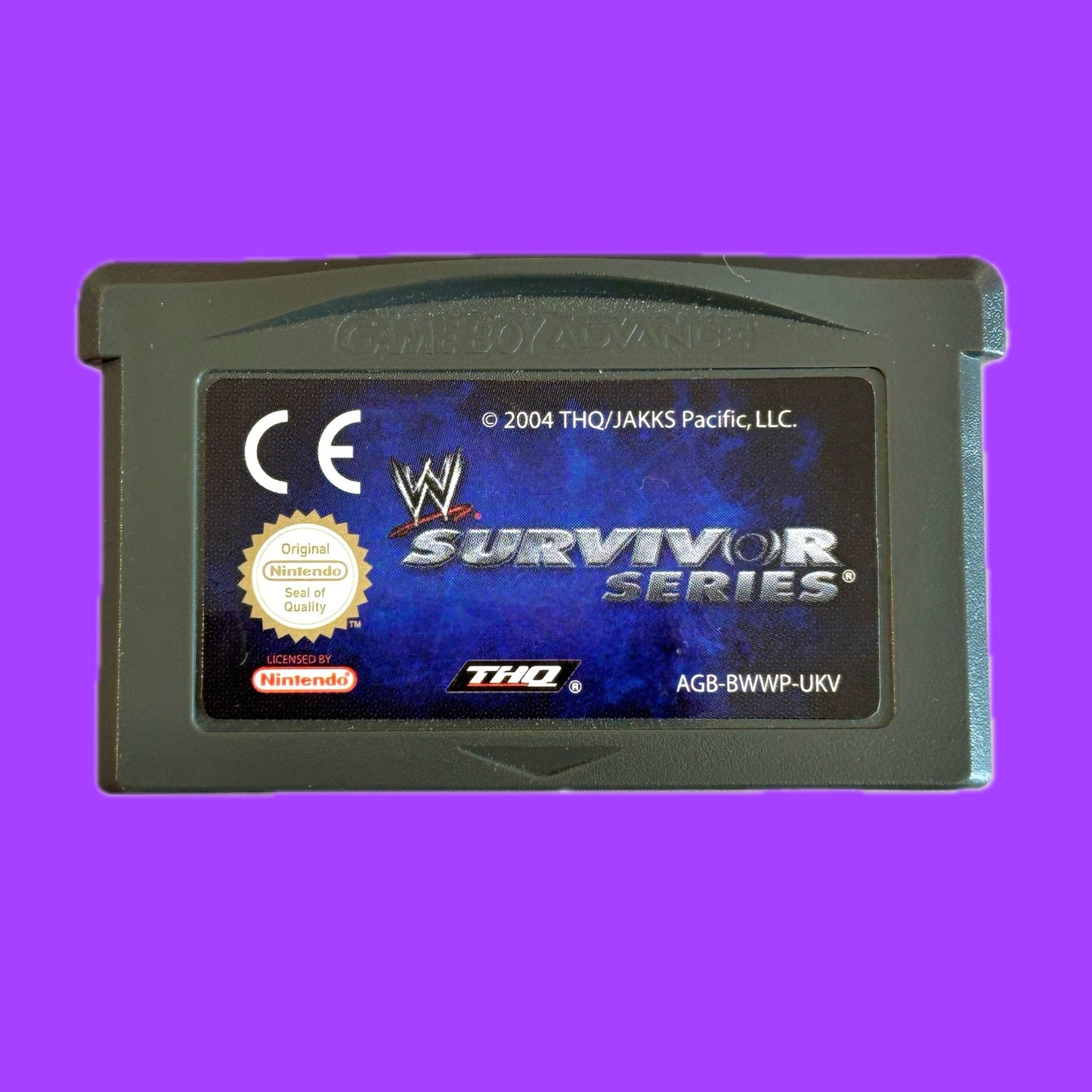 WWE: Survivor Series (Gameboy Advance) - PopCultGang
