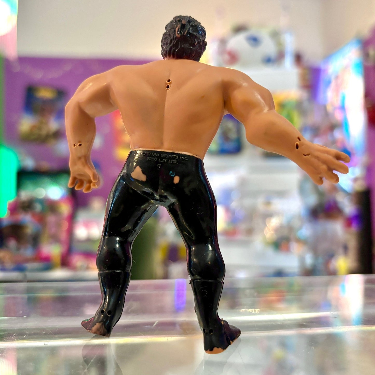 WWF: Ricky The Dragon Steamboat Figure (LJN, 80s) - PopCultGang