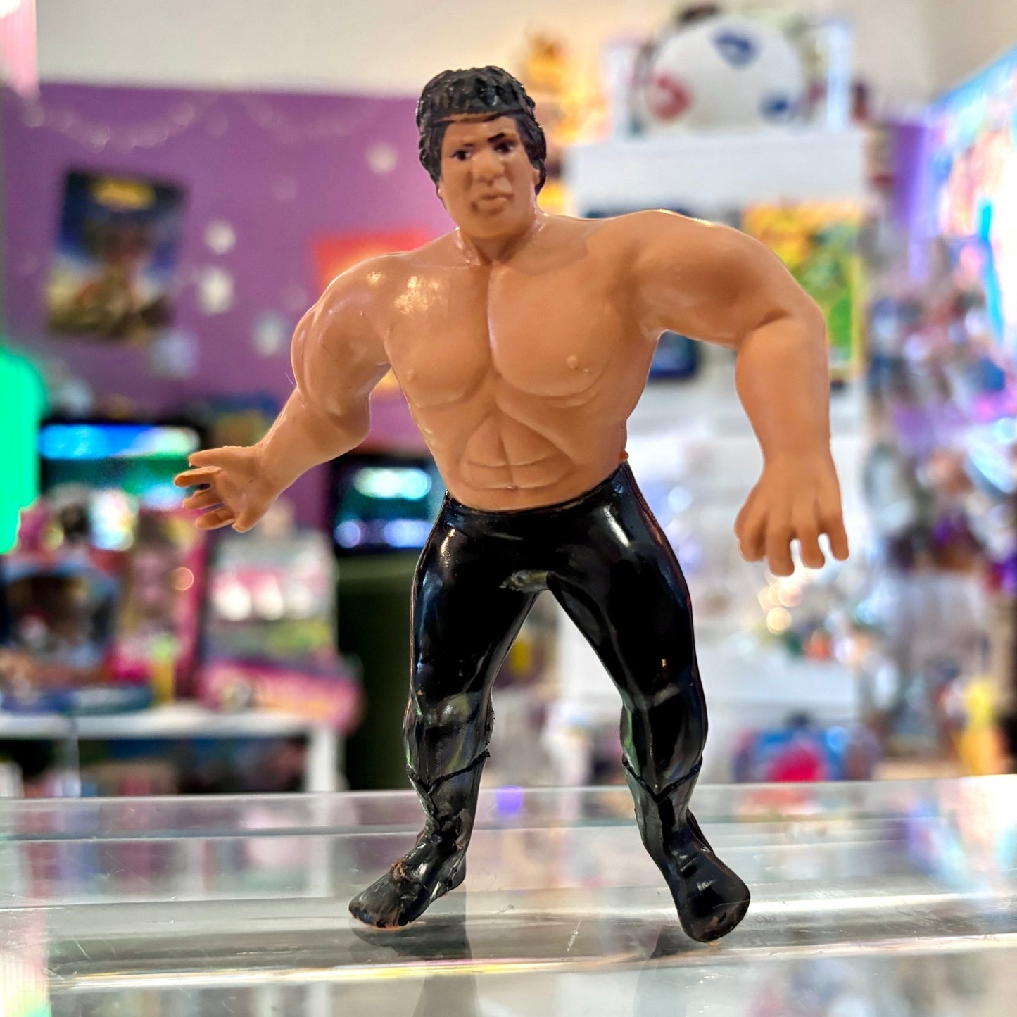 WWF: Ricky The Dragon Steamboat Figure (LJN, 80s) - PopCultGang