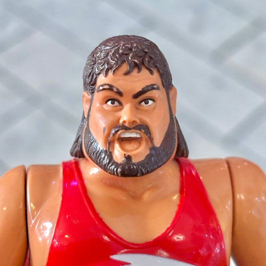 WWF Series 3: Typhoon Action Figure (Hasbro, 1992) (Kopi) - PopCultGang