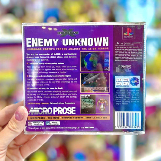 X - Com: Enemy Unknown (PS1) - PopCultGang