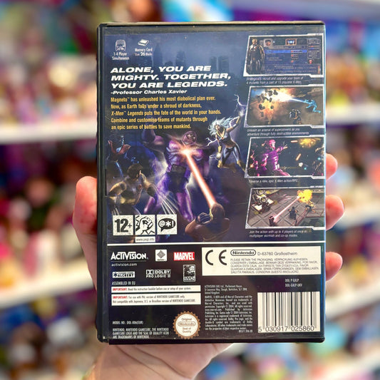 X - men: Legends (Gamecube) - PopCultGang
