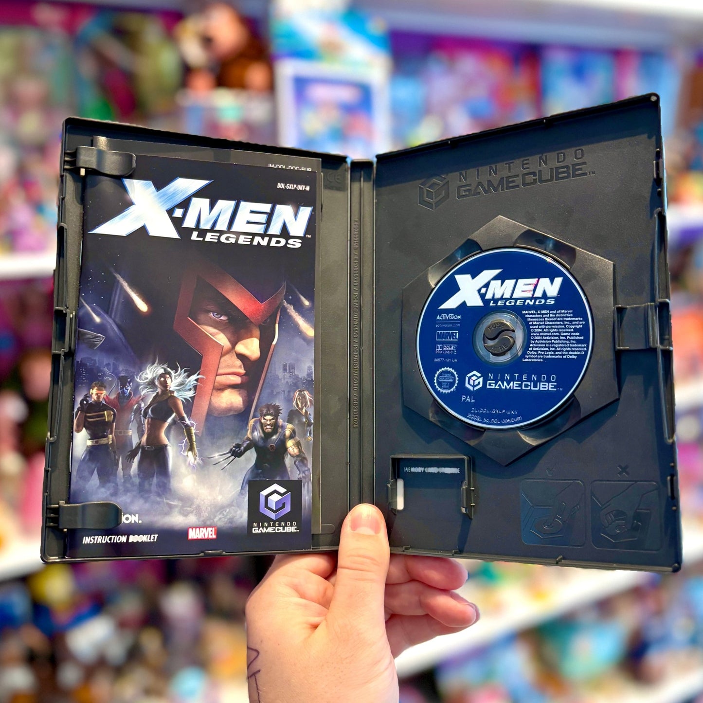 X - men: Legends (Gamecube) - PopCultGang