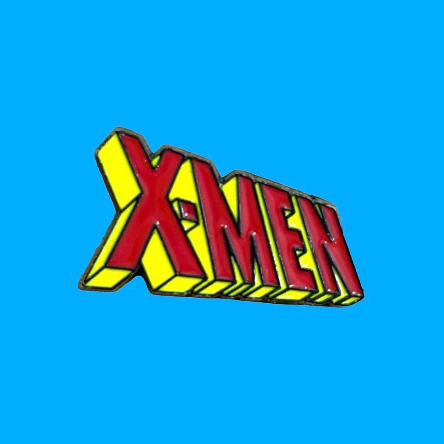 X - Men Logo Enamel Pin (Marvel) - PopCultGang