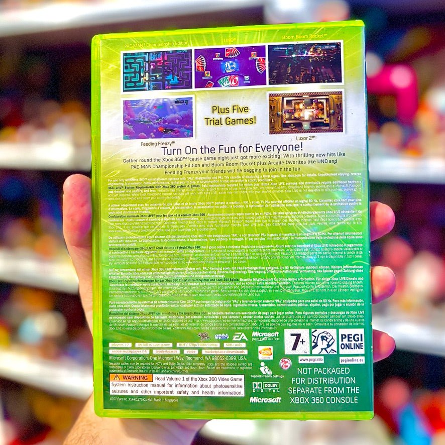 Xbox Live Arcade Compilation Disc (Xbox 360) - PopCultGang