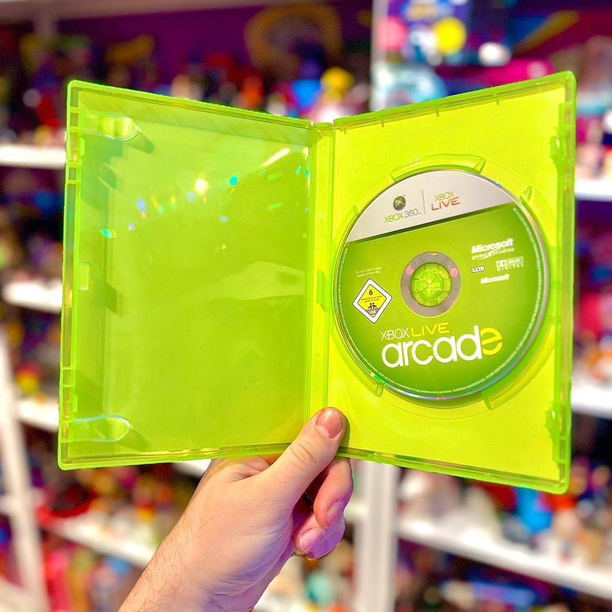 Xbox Live Arcade Compilation Disc (Xbox 360) - PopCultGang