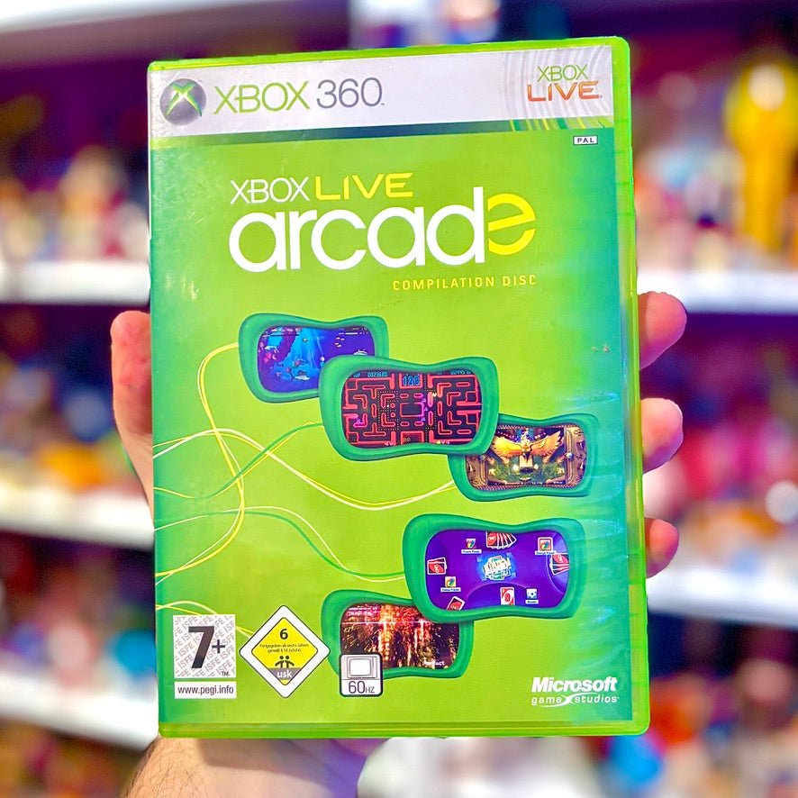 Xbox Live Arcade Compilation Disc (Xbox 360) - PopCultGang