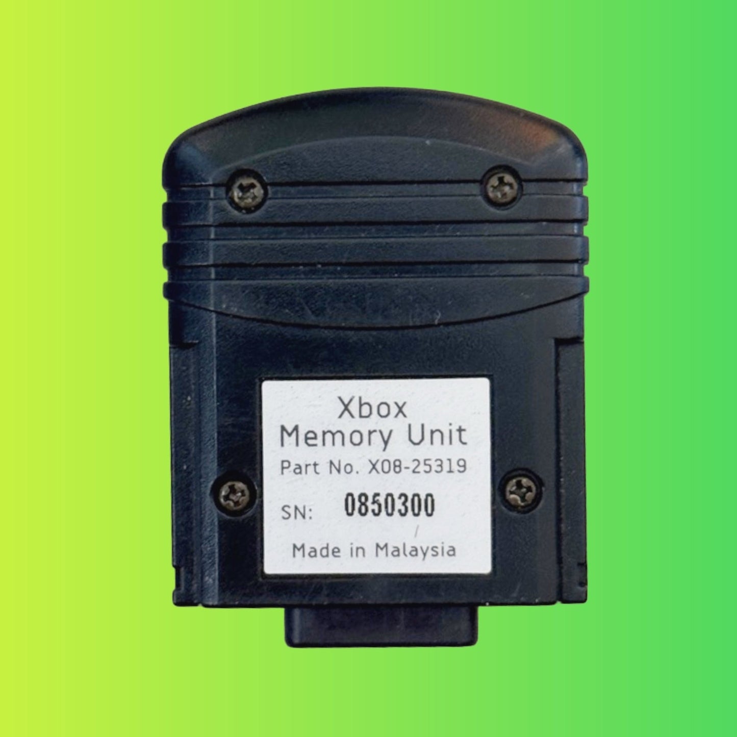 Xbox Memory Unit (Microsoft, 2000s) - PopCultGang