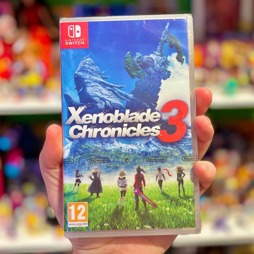 Xenoblade Chronicles 3 (Nintendo Switch) - PopCultGang