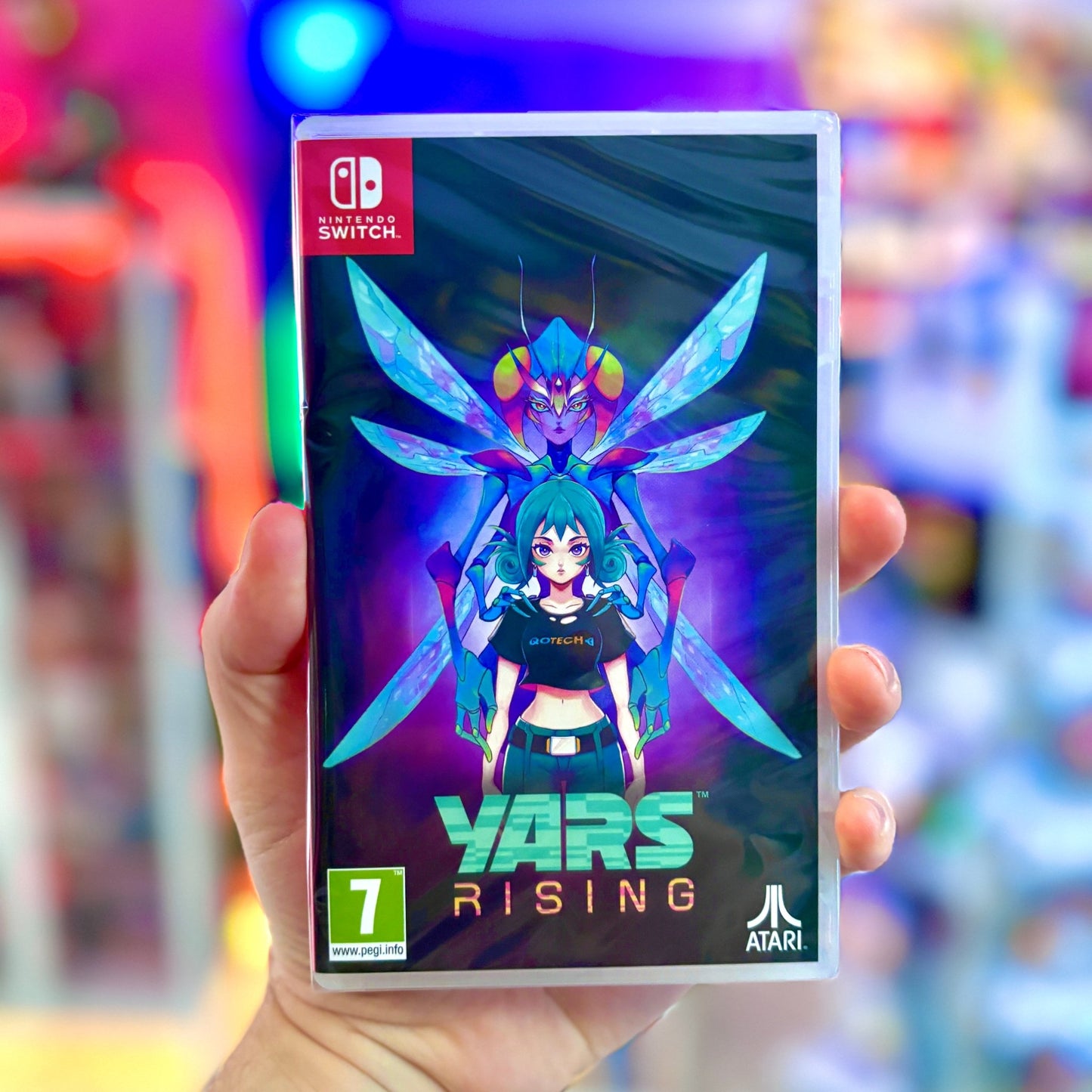 Yars Rising (Nintendo Switch) - PopCultGang