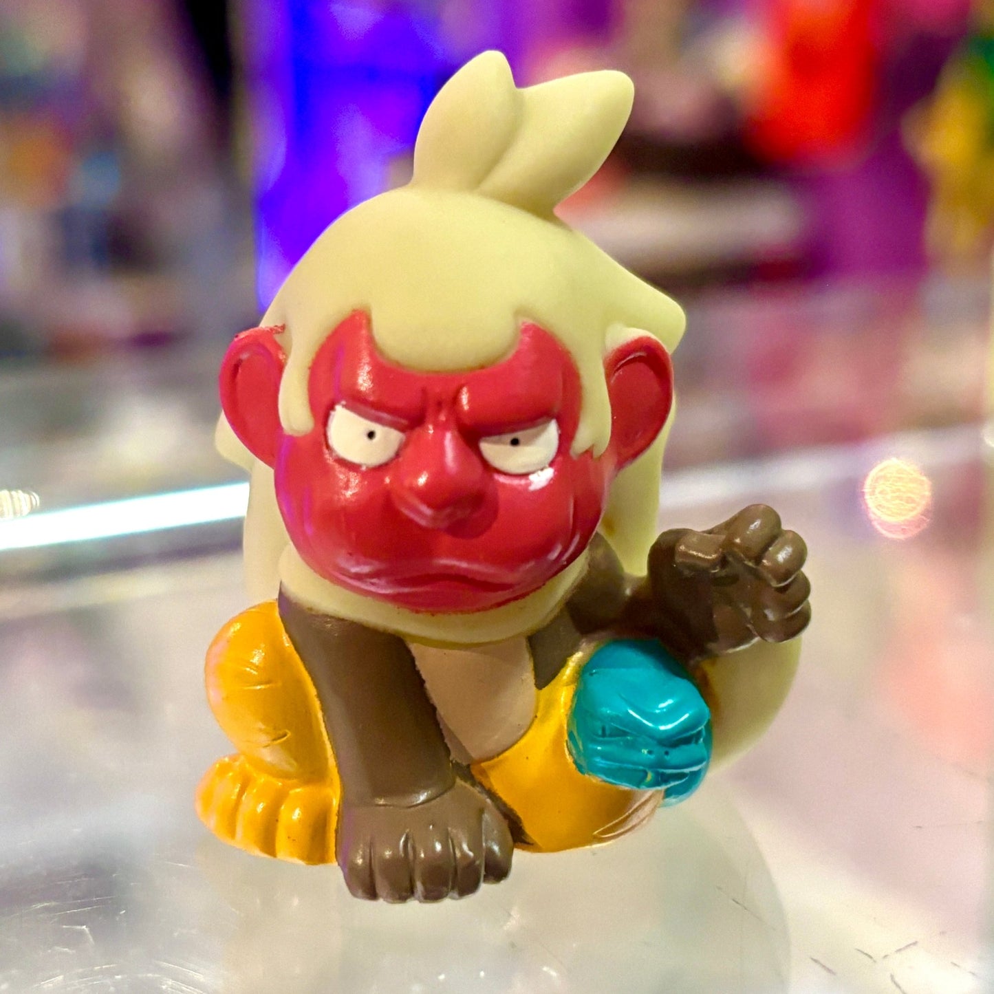 Yo - Kai Watch: Chymera Finger Puppet - Soft Vinyl Figure (2010s) - PopCultGang