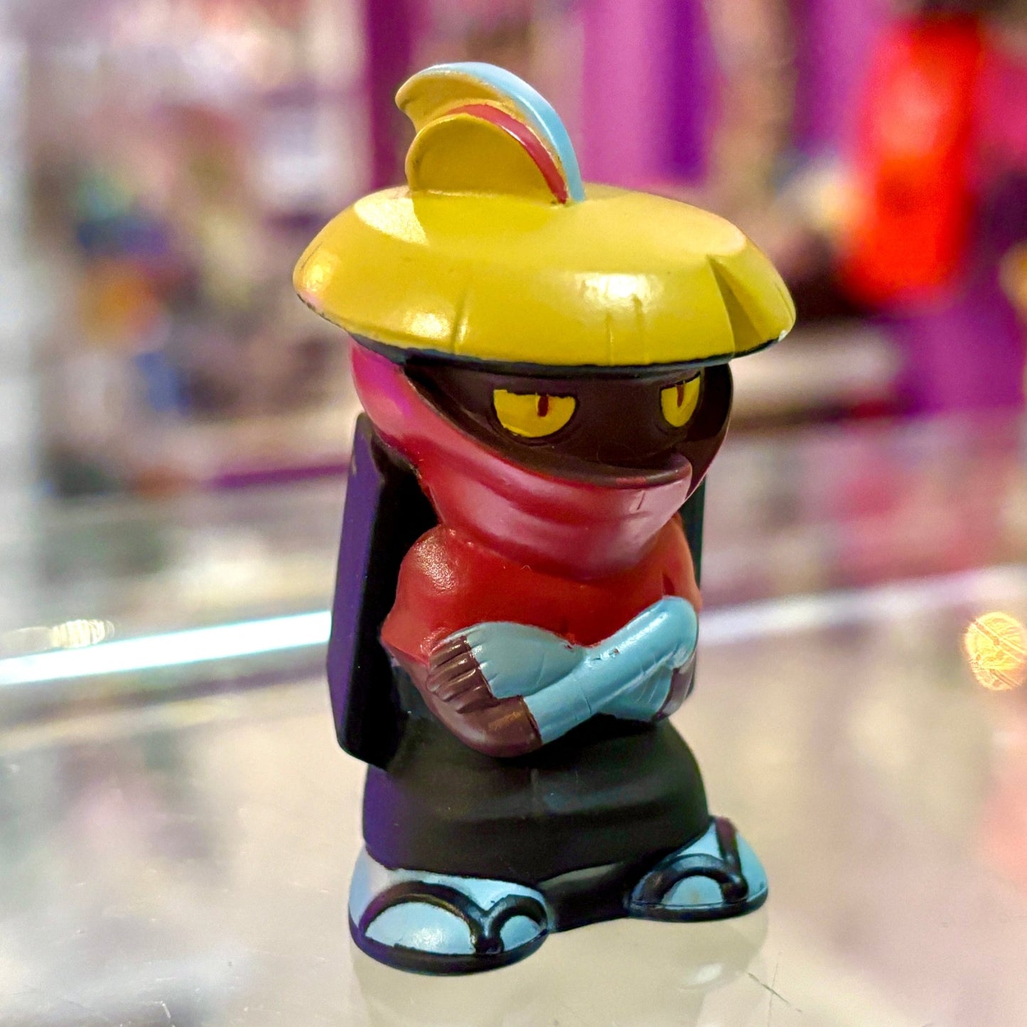 Yo - Kai Watch: Shobushi Shu Tai Finger Puppet - Soft Vinyl Figure (2010s) - PopCultGang