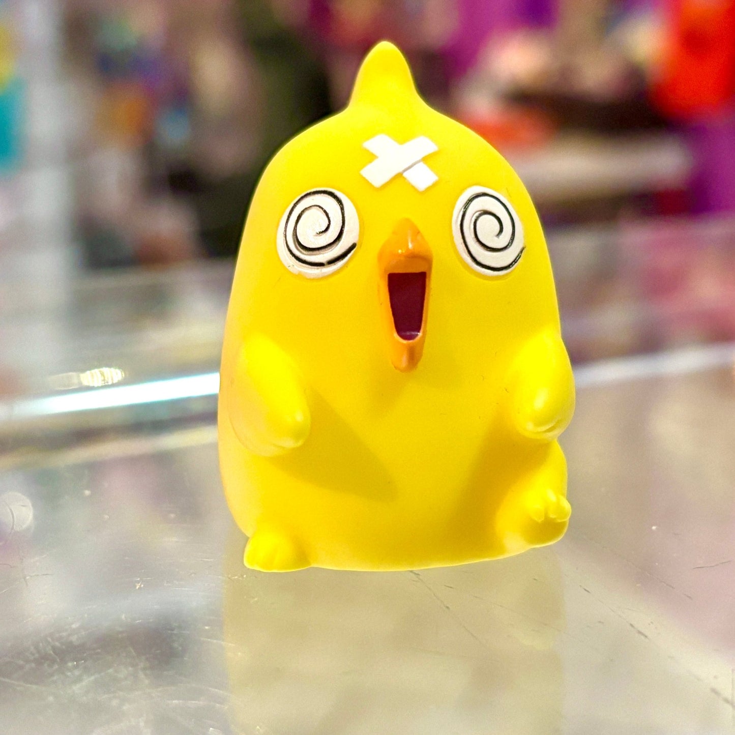 Yo - Kai Watch: Twirly Pie Finger Puppet - Soft Vinyl Figure (2010s) - PopCultGang