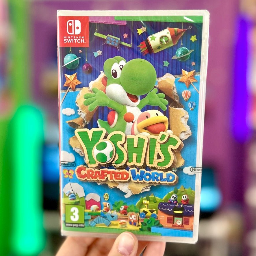 Yoshi's Crafted World (Nintendo Switch) - PopCultGang