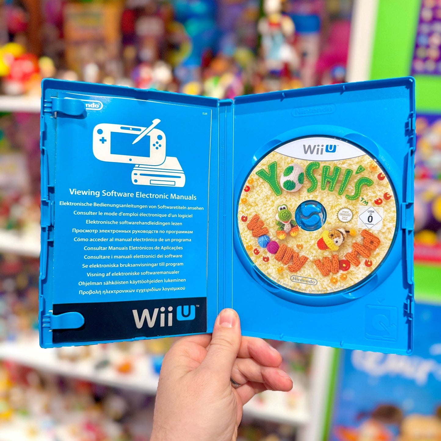 Yoshi's Wooly World (Wii U) - PopCultGang