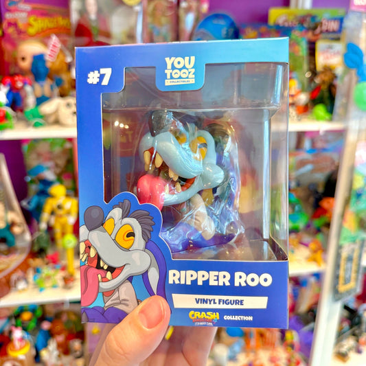 YouTooz: Crash Bandicoot - Ripper Roo 7 Vinyl Figure - PopCultGang