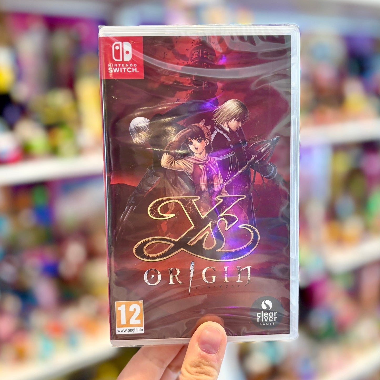 YS Origin (Nintendo Switch) - PopCultGang