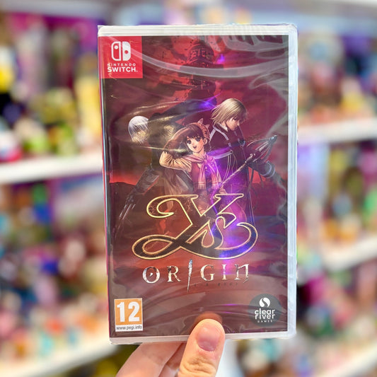 YS Origin (Nintendo Switch) - PopCultGang