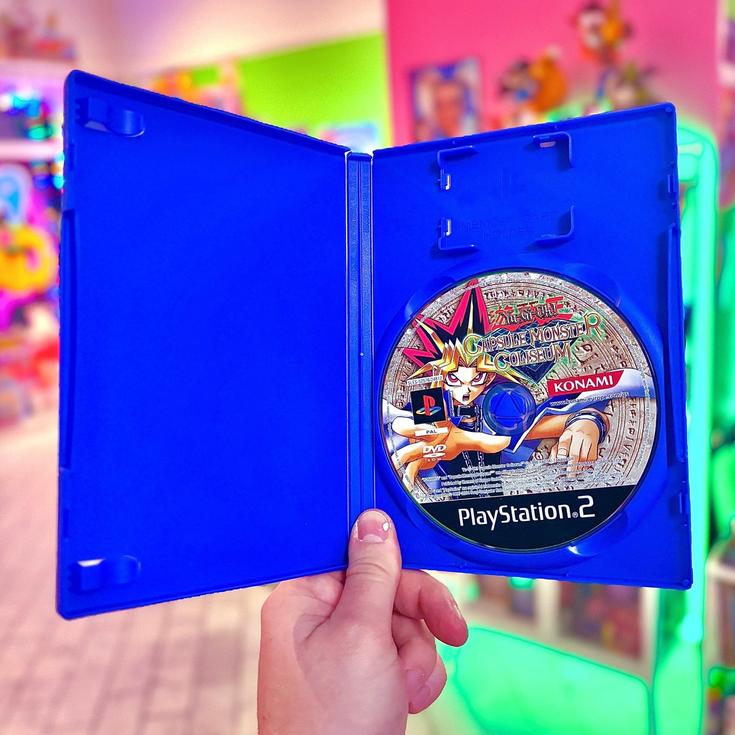 Yu - Gi - Oh! Capsule Monster Coliseum (PS2) - PopCultGang
