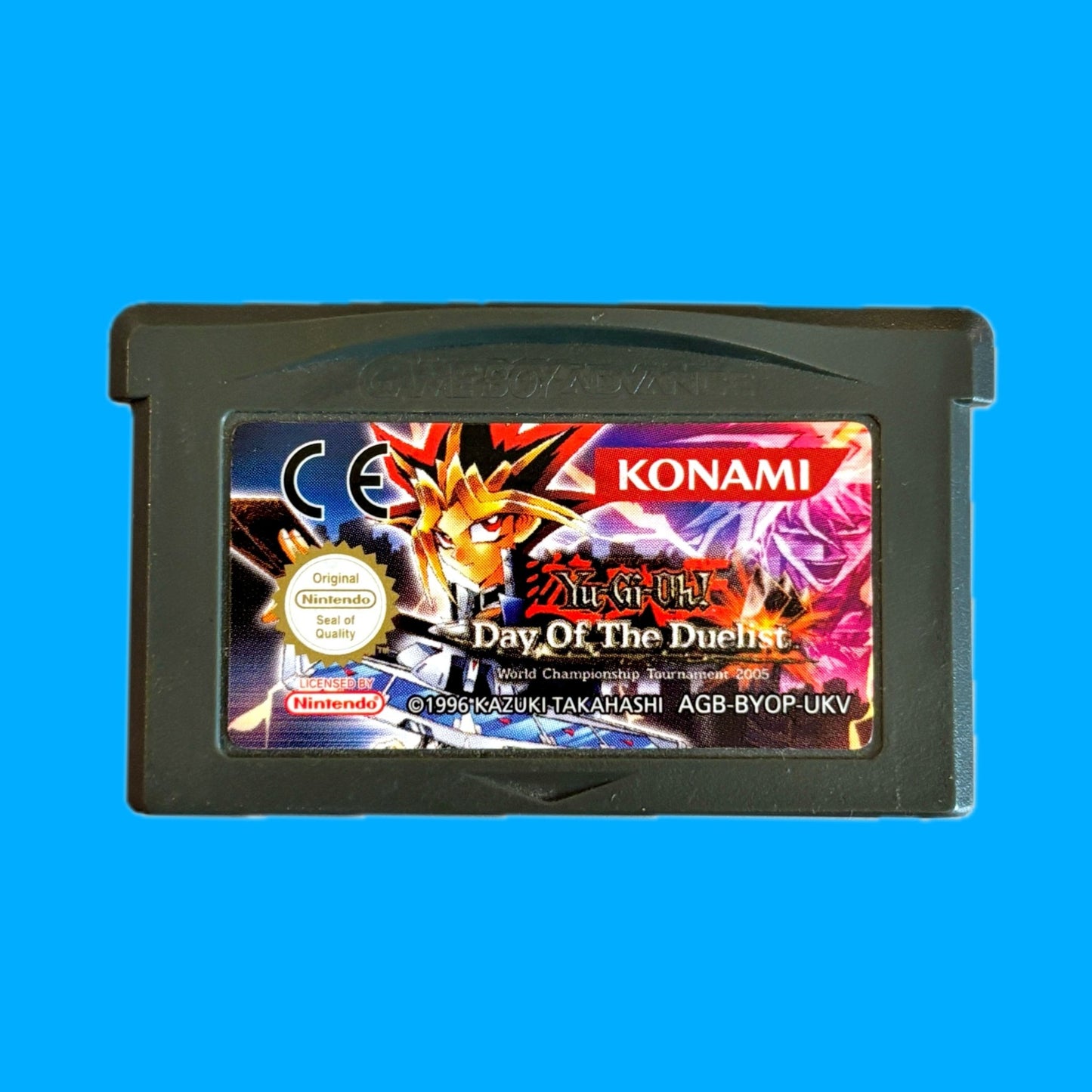 Yu - Gi - Oh: Day Of The Duelist - World Championship 2005 (Gameboy Advance) - PopCultGang