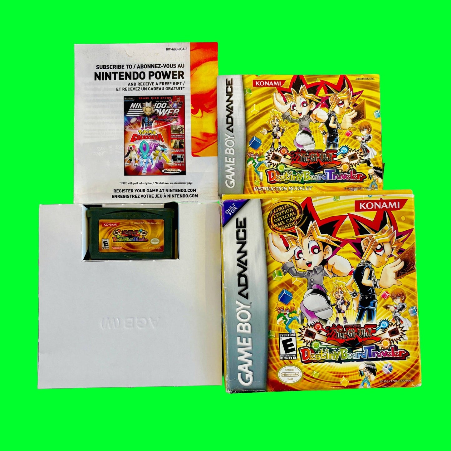 Yu - Gi - Oh! Destiny Board Traveler (CIB, Gameboy Advance) - PopCultGang
