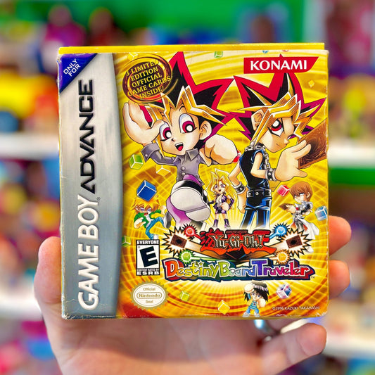 Yu - Gi - Oh! Destiny Board Traveler (CIB, Gameboy Advance) - PopCultGang