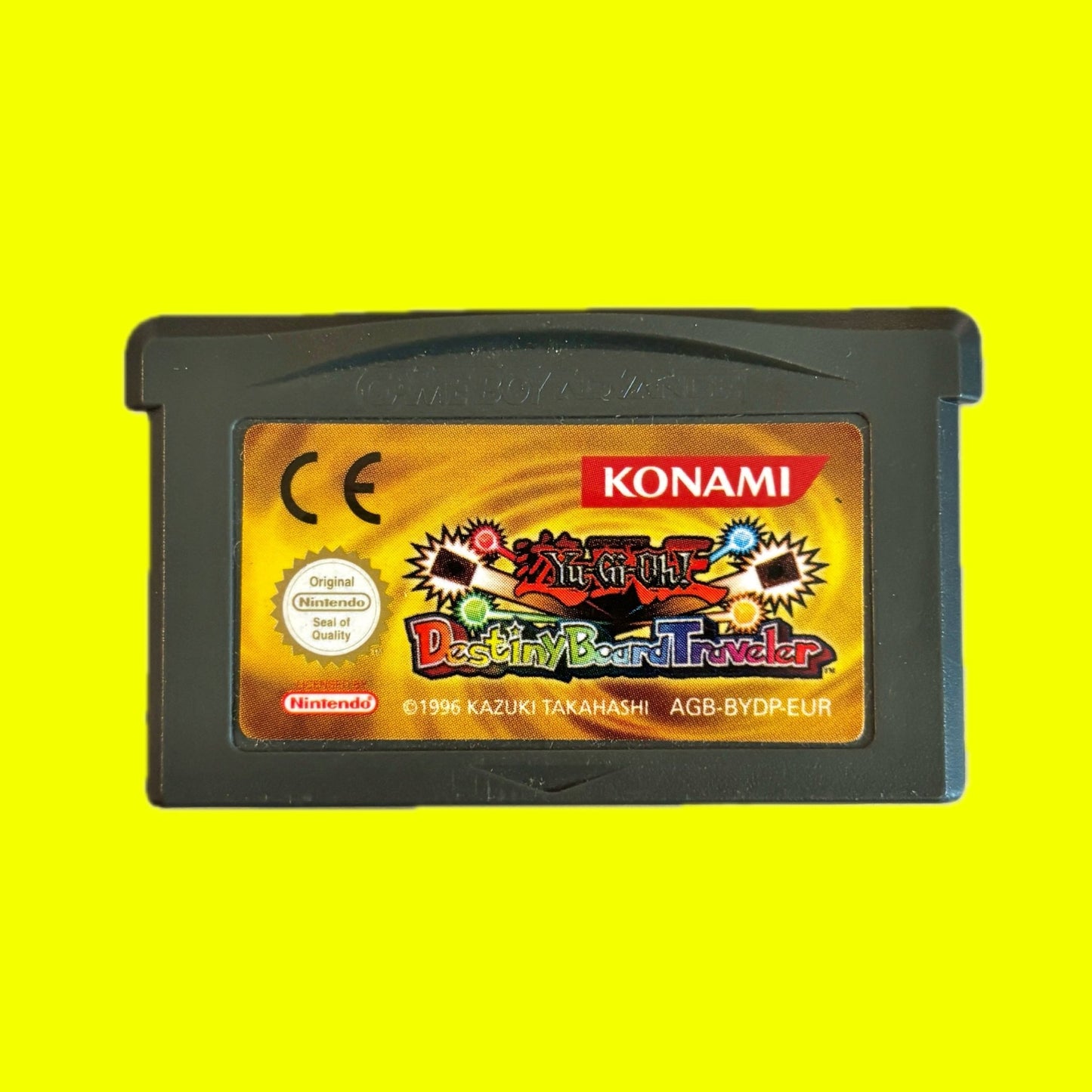 Yu - Gi - Oh! Destiny Board Traveler (Gameboy Advance) - PopCultGang