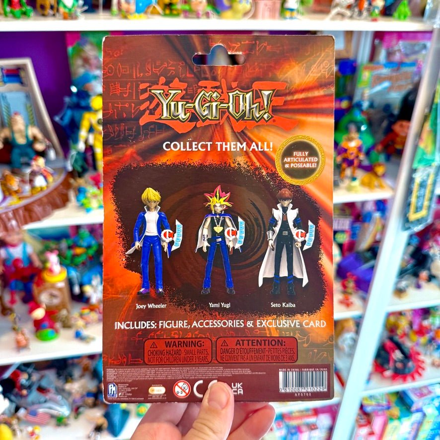Yu - Gi - Oh: Joey Wheeler Action Figure (2021) - PopCultGang