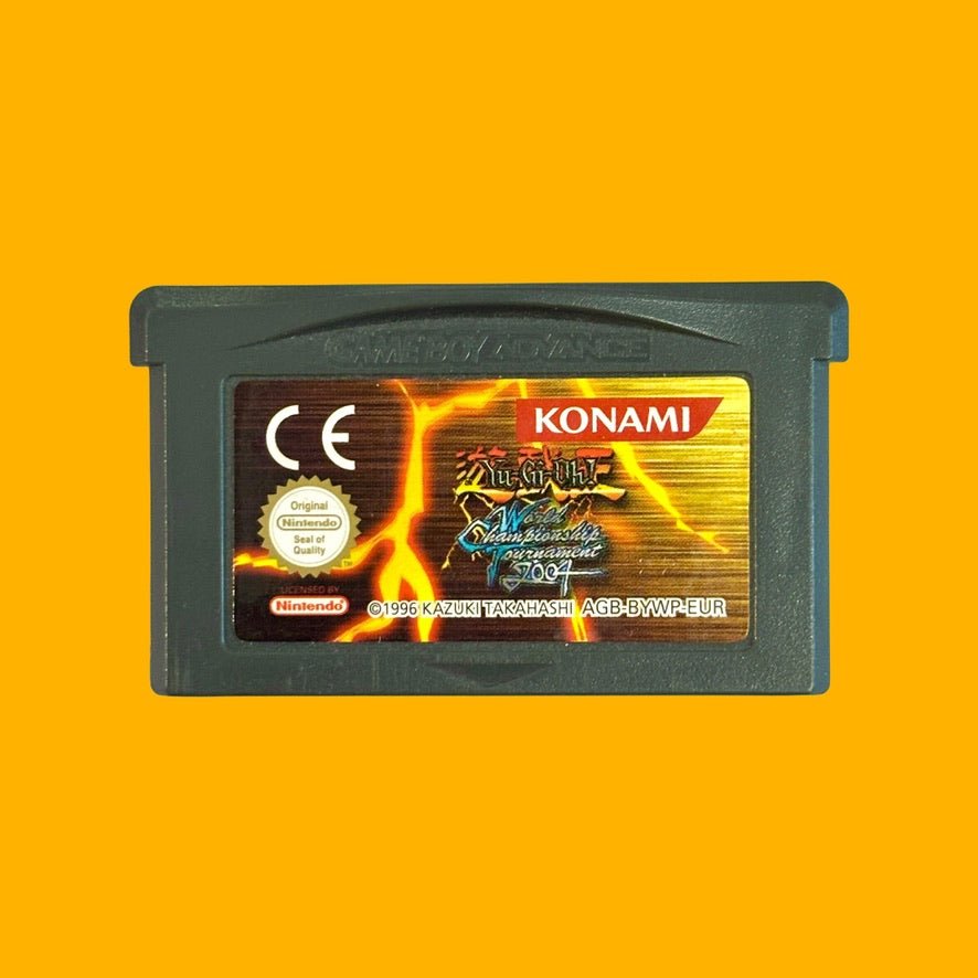 Yu - Gi - Oh World Championships 2004 (Gameboy Advance) - PopCultGang