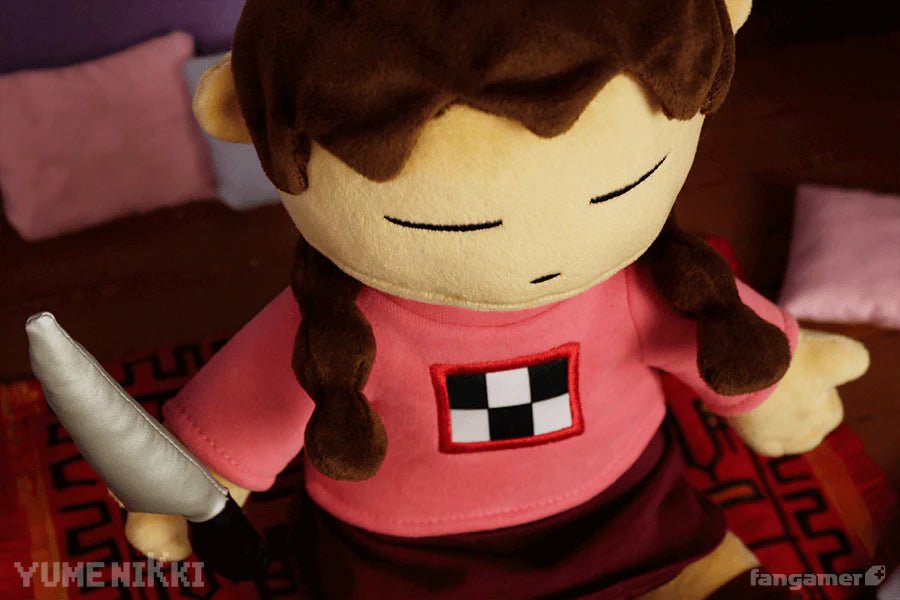 Yumi Nikki: Madotsuki Plush (Fangamer) - PopCultGang