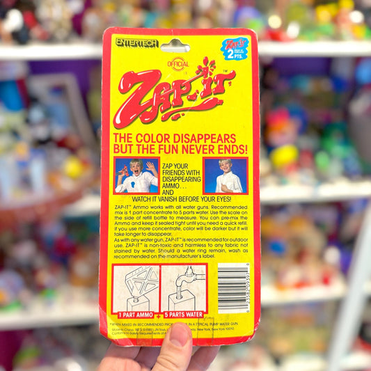 Zap It: Ammo Refills (Entertech, 1986) - PopCultGang