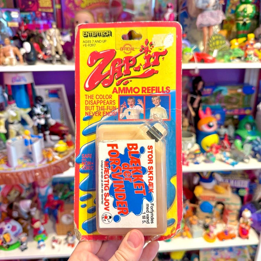 Zap It: Ammo Refills (Entertech, 1986) - PopCultGang