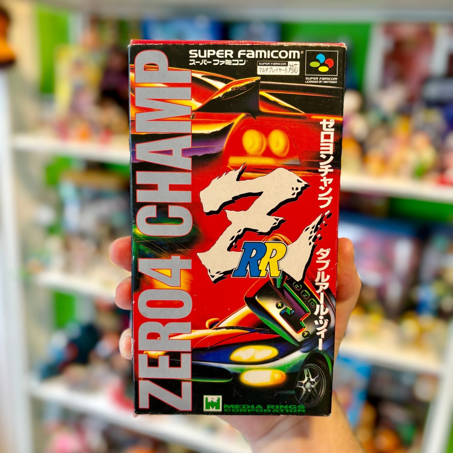 Zero Champ (Super Famicom, CIB) - PopCultGang