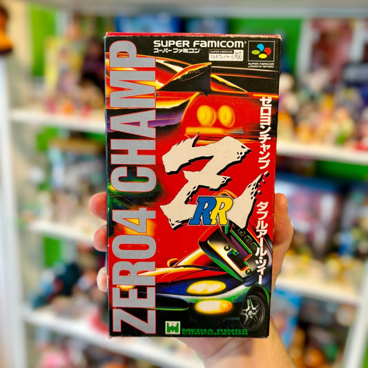 Zero Champ (Super Famicom, CIB) - PopCultGang