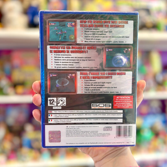 Zombie Attack (Sealed, PS2) - PopCultGang