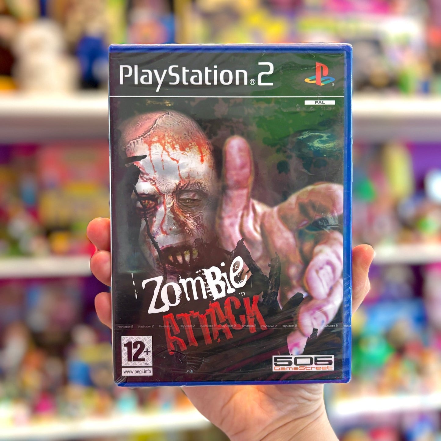 Zombie Attack (Sealed, PS2) - PopCultGang
