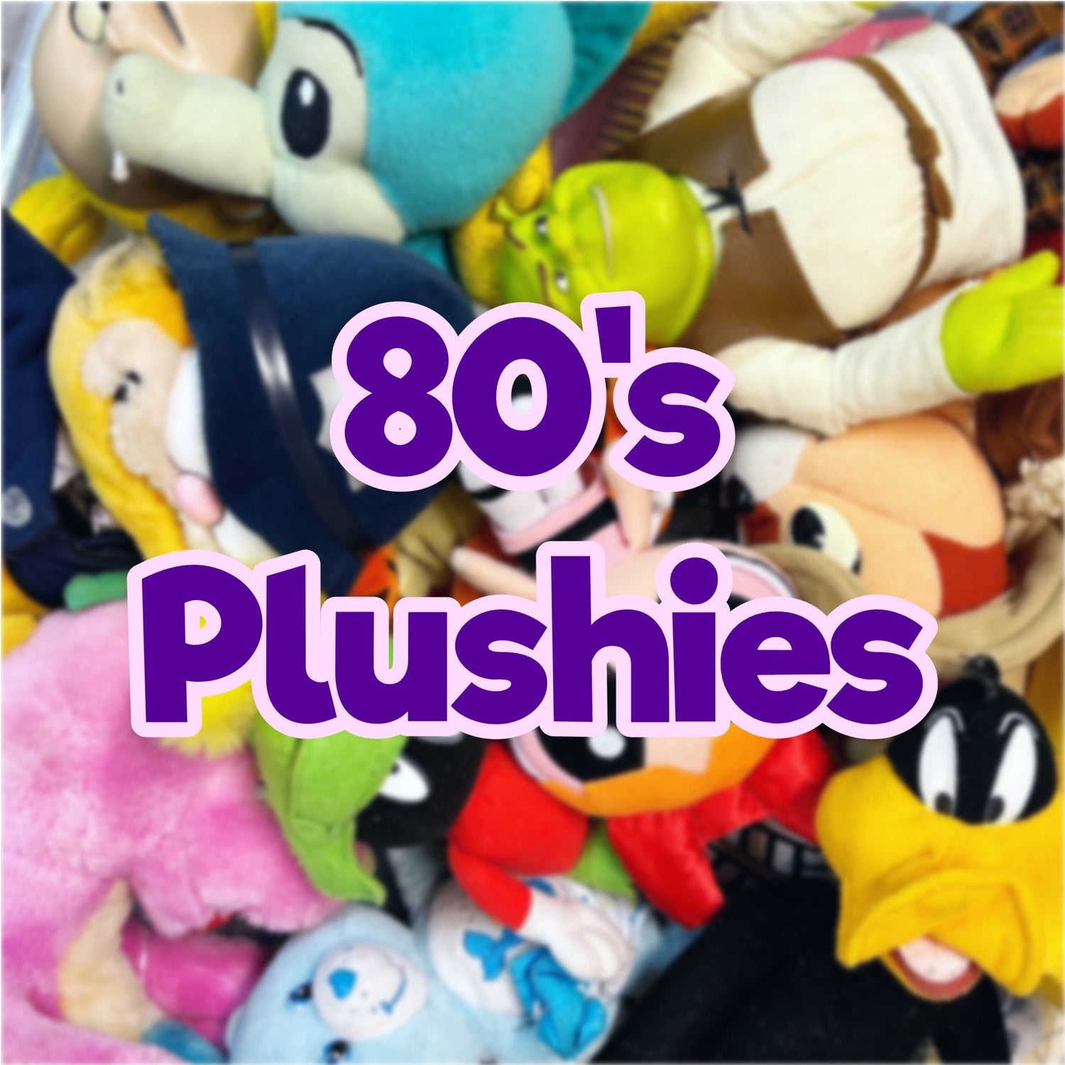 80's Plushies - PopCultGang