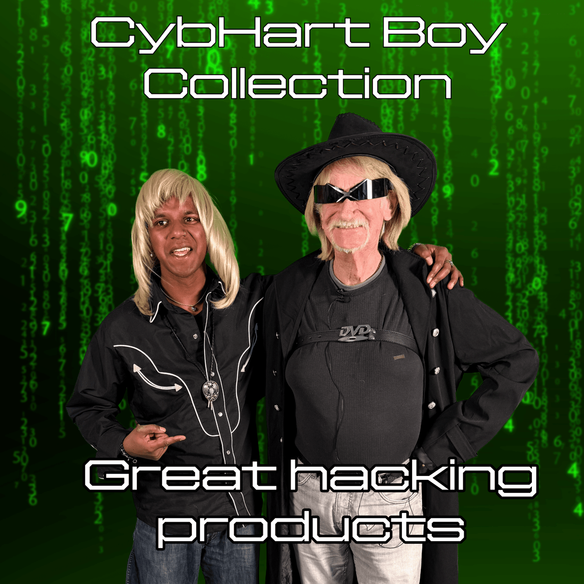 Chris Hart's CybHart Boy Collection - PopCultGang