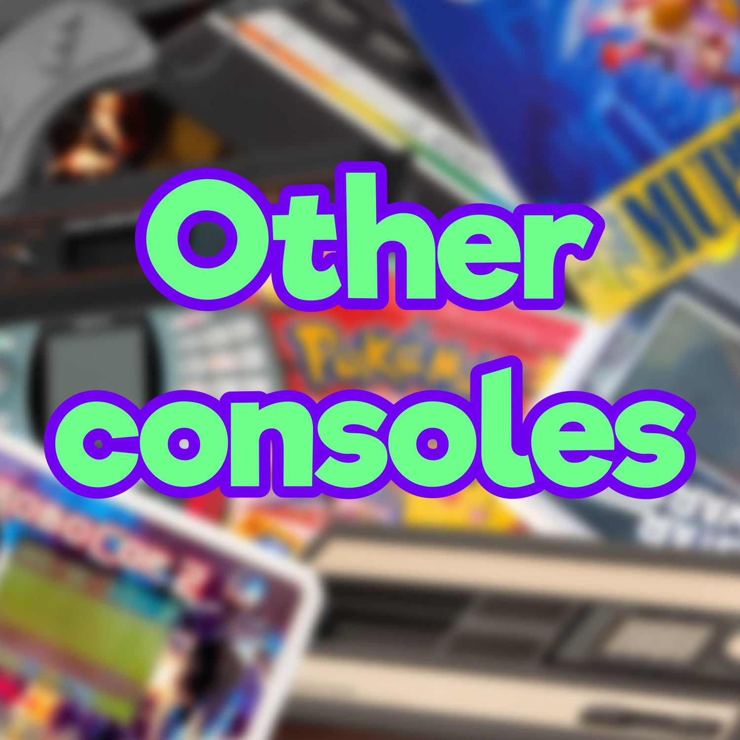 Other consoles - PopCultGang