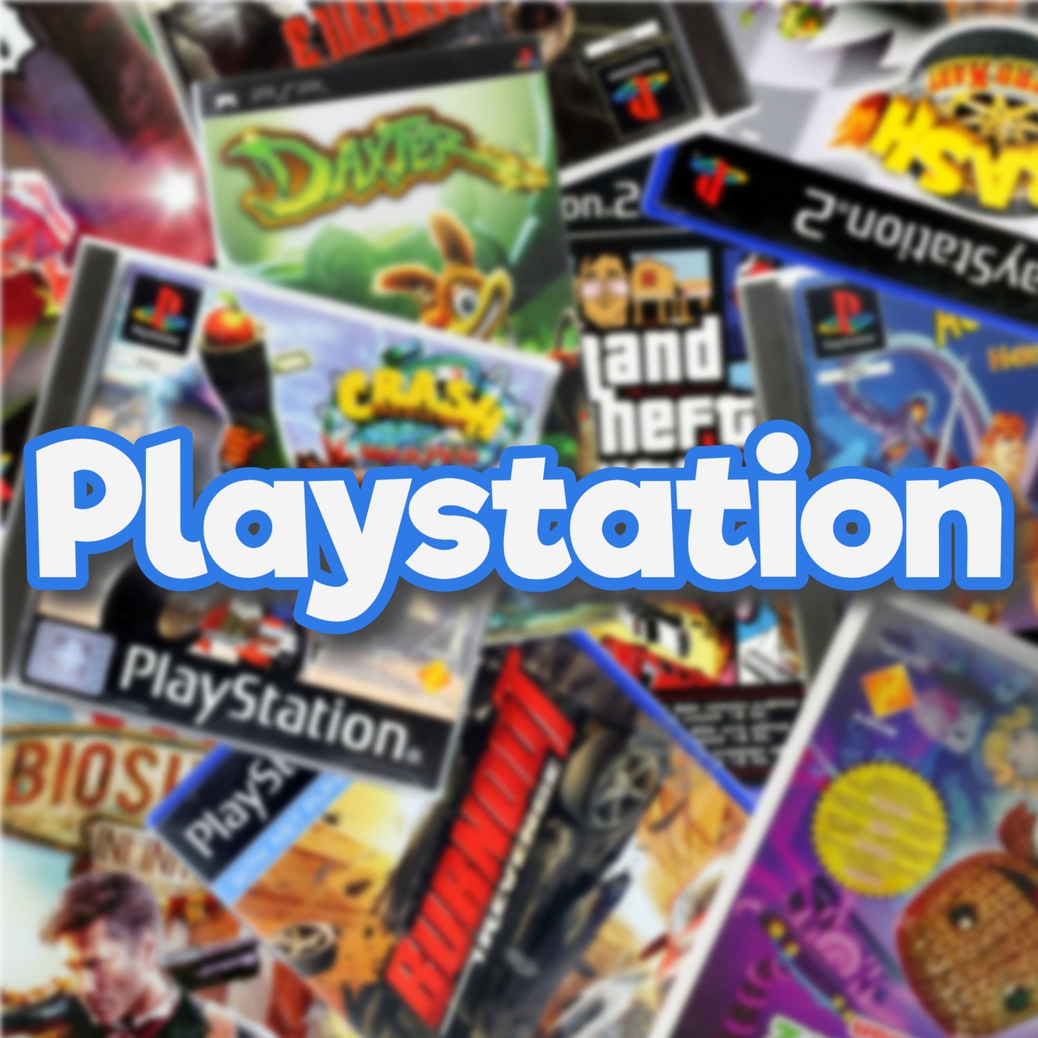 Playstation - PopCultGang