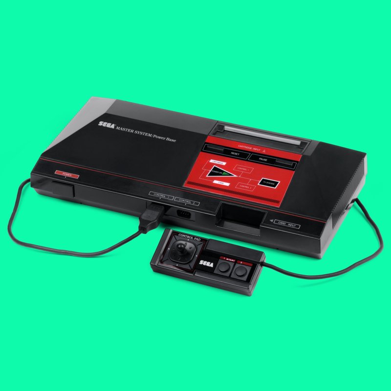 Sega Master System Games - PopCultGang