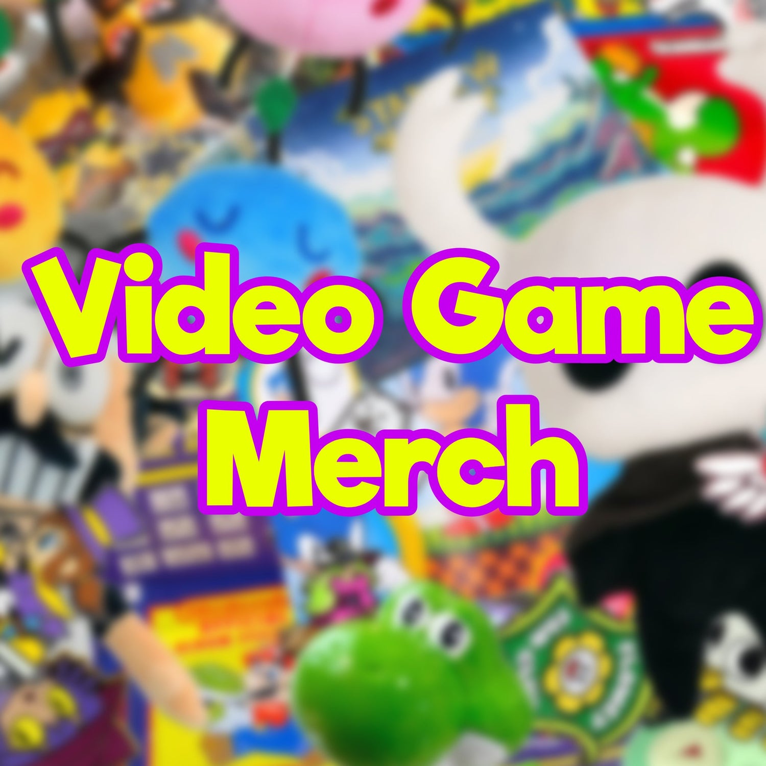 Video Game Merch - PopCultGang