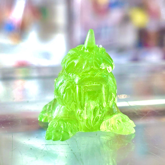 Digimon: Ikkakumon Clear Transparent Mini Figure (Yutaka, 90s)