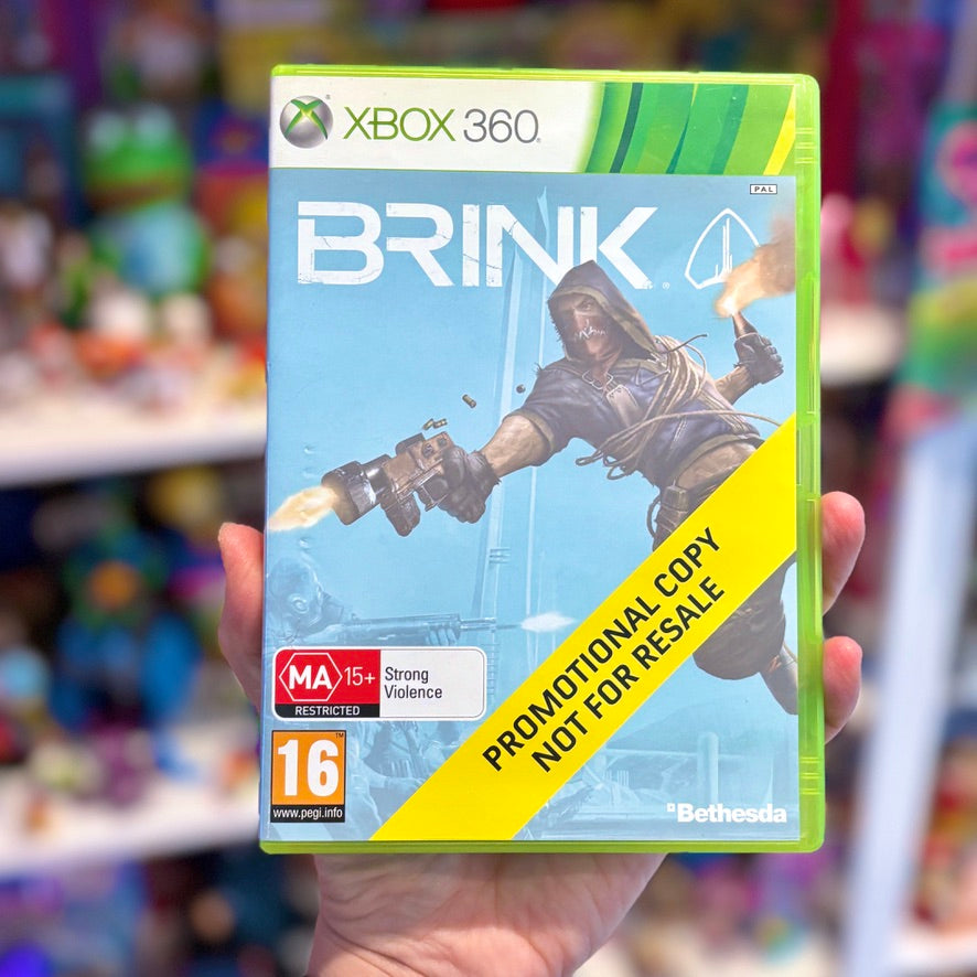 Brink (promo version, Xbox 360)