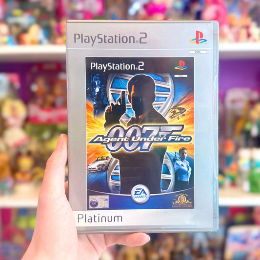 007: Agent Under Fire (Platinum, PS2) - PopCultGang