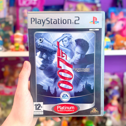 007: Everything Or Nothing (PS2) - PopCultGang