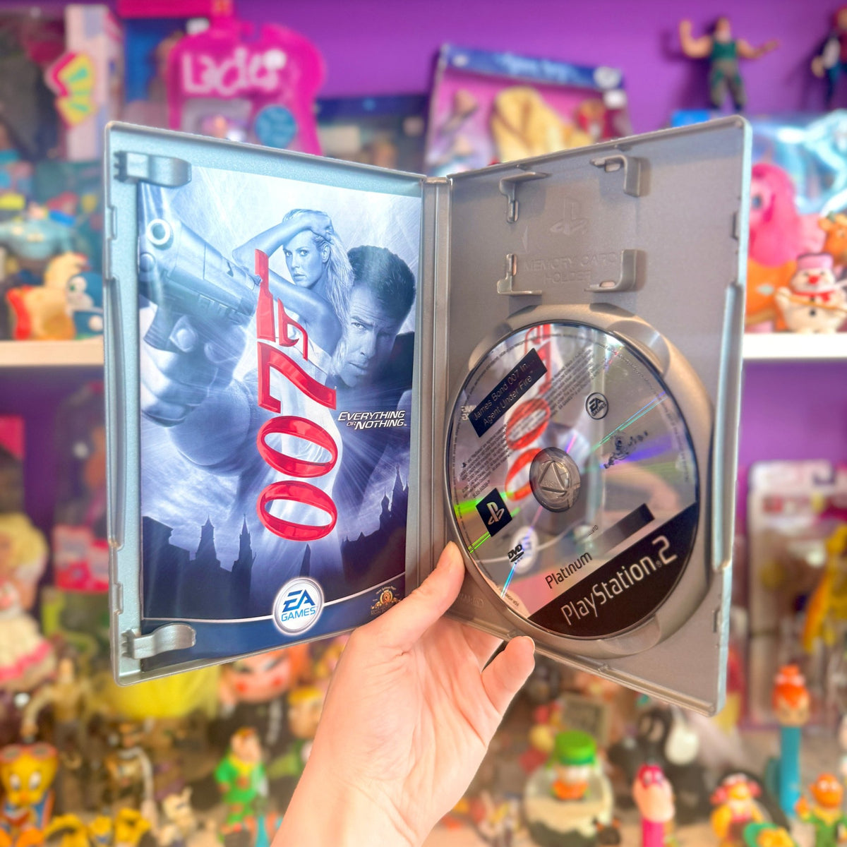 007: Everything Or Nothing (PS2) - PopCultGang