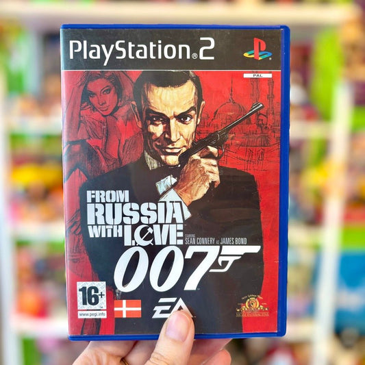 007: From Russia With Love (PS2) - PopCultGang