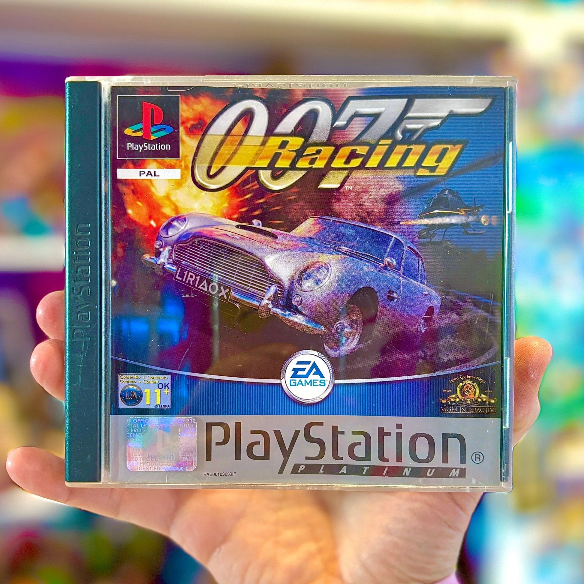 007 Racing (Platinum, PS1) - PopCultGang
